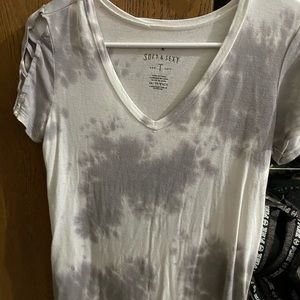 american eagle marble t shirt